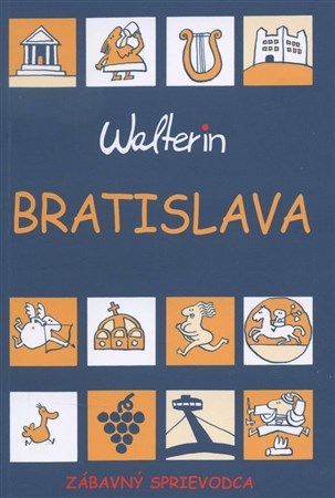 Kniha Bratislava (Walterin)
