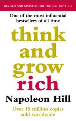 Kniha Think and Grow Rich - Napoleon Hill