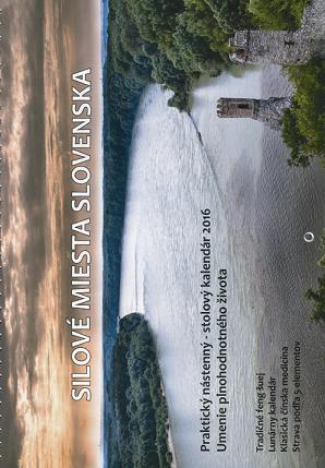Silové miesta Slovenska - Kalendár 2016