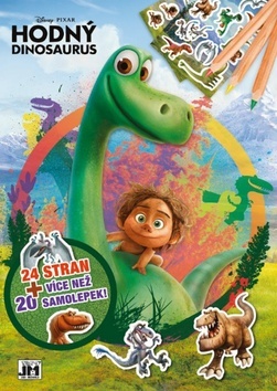 Hodný dinosaurus cvičebnice