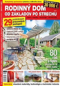 Rodinný dom od základov po strechu