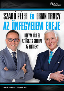Kniha Az önfegyelem ereje - Hogyan érd el az összes célodat az életben? - Brian Tracy