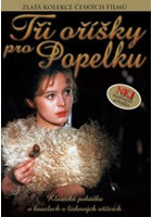 Tři oříšky pro Popelku - DVD