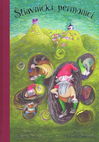 Kniha Štiavnicki permoníci