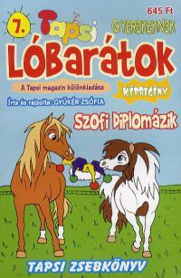 Lóbarátok 7. - Képregény
