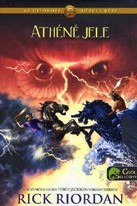 Kniha Athéné jele - Rick Riordan