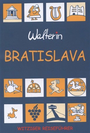 Kniha Bratislava (Walterin) Deutsch