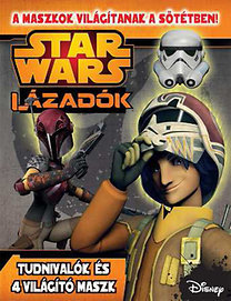 Star Wars - Lázadók foglalkoztató sötétben világító maszkkal