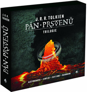 Pán prstenů trilogie -audiokniha