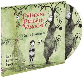 Kniha Příšerné příběhy vánoční - CD