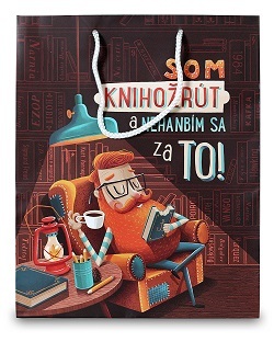 Papierová taška A4 Panta Rhei Knihožrút