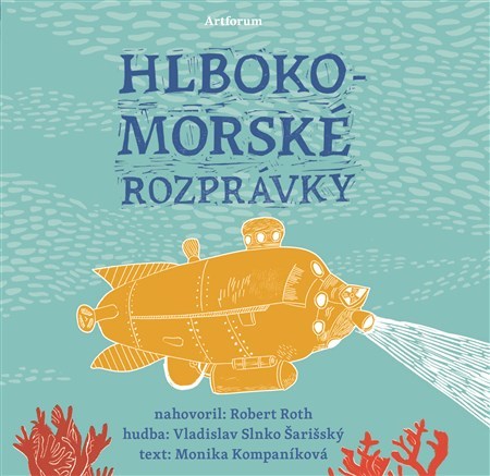 Hlbokomorské rozprávky (CD audiokniha)