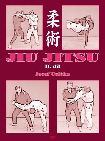 Kniha Jiu Jitsu II.díl