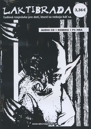 Kniha Loktibrada (CD + Komiks) - CD