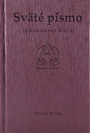 Sväté písmo - Jeruzalemská Biblia (hnedá obálka)