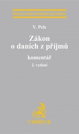 Zákon o daních z příjmů - Komentář 2. vydání
