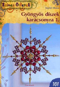 Gyöngyös díszek karácsonyra 1.