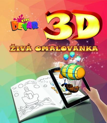 Kniha Živá omaľovanka - Kolektív autorov