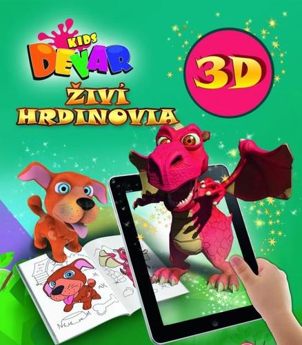 Kniha Živí hrdinovia - Kolektív autorov