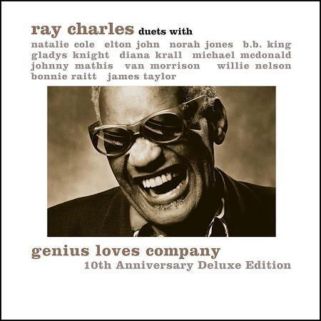Charles Ray - Genius Loves Company (10th Anniversary Editions)   CD+DVD