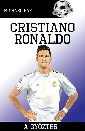 Kniha Cristiano Ronaldo - A győztes - Michael Part