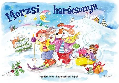 Kniha Morzsi karácsonya - Anna Tóth