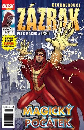Blesk komiks 01 - Dechberoucí zázrak - Magický počátek 12/2015
