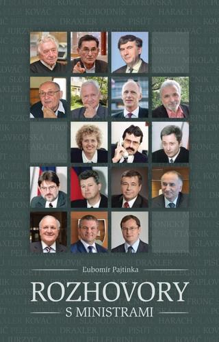 Kniha Rozhovory s ministrami