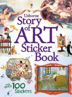 Story of Art Sticker Book