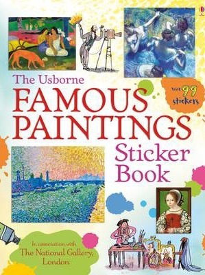 Famous Paintings Sticker Book