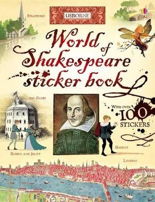 World of Shakespeare Sticker Book