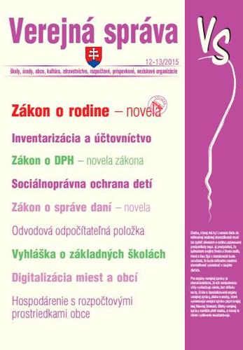Verejná správa 12-13 2015