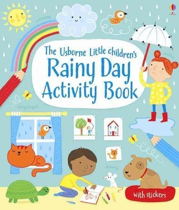 Rainy Day Activity Book