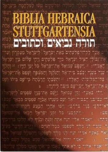 Biblia hebrejská, Stuttgartensia