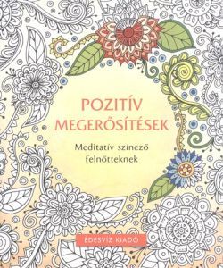 Pozitív megerősítések kifestő