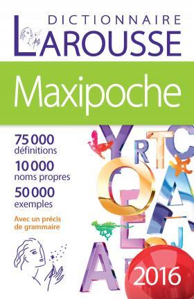 Larousse Maxipoche 2016