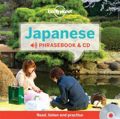 Japanese Phrasebook + audio CD