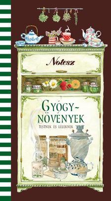 Gyógynövények testnek és léleknek notesz