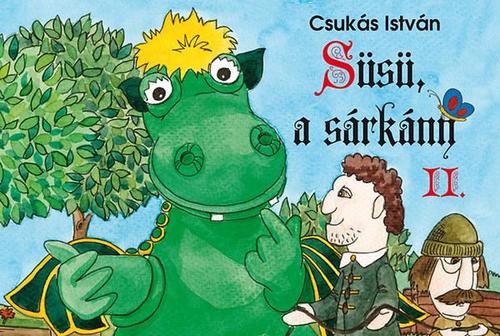 Kniha Süsü, a sárkány II. - István Csukás