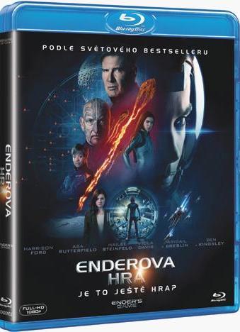 Enderova hra (Ender's Game) Blu-ray