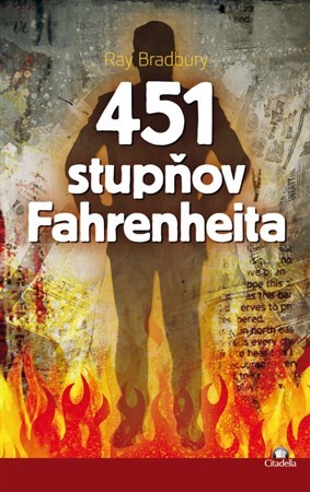 Kniha 451 stupňov Fahrenheita