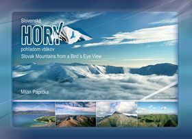 Kniha Slovenské hory pohľadom vtákov - 3. vydanie