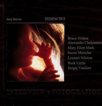 Kniha Interview s fotografiou No.3