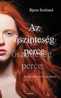 Kniha Az őszinteség perce - Bjorn Sortland