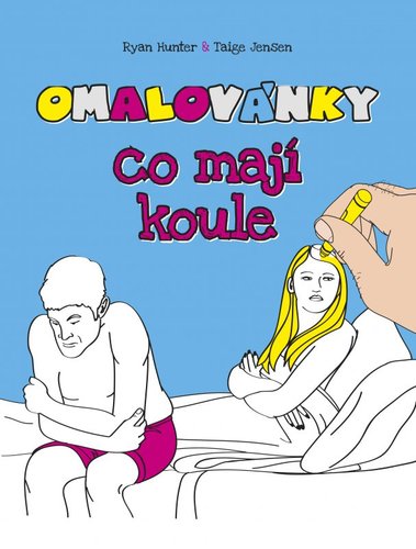Omalovánky, co mají koule