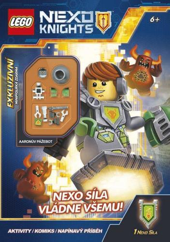 Kniha Lego Nexo Knights - Nexo síla vládne všemu! - Kolektív autorov