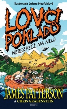 Kniha Lovci pokladů - Nebezpečí na Nilu - Chris Grabenstein,James Patterson
