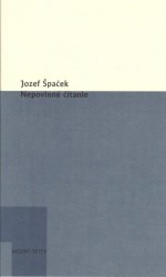 Kniha Nepovinné čítanie - Jozef Špaček