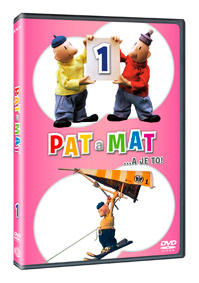 Pat a Mat 1 DVD