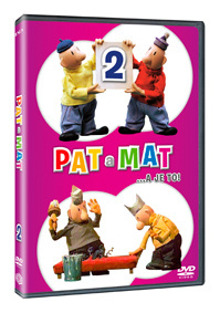 Pat a Mat 2 DVD
